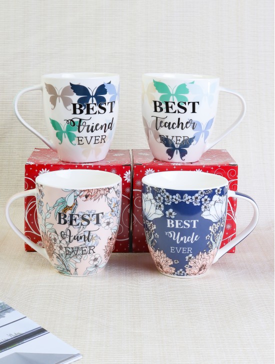 "Best Ever" Mug With Gift Box